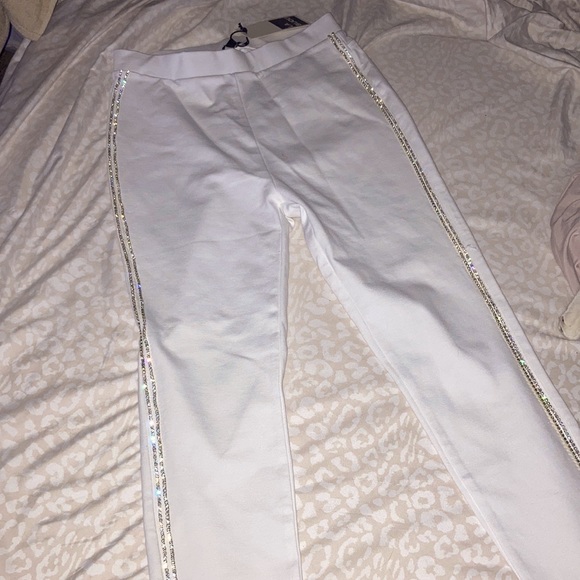 Shine through it rhinestone legging - Picture 1 of 1